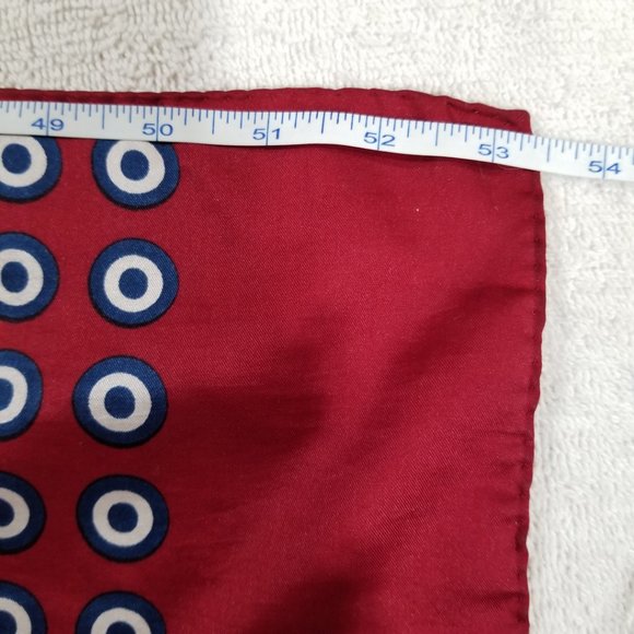 Simpsons early 1900s vintage scarf made in Italy - Picture 3 of 6